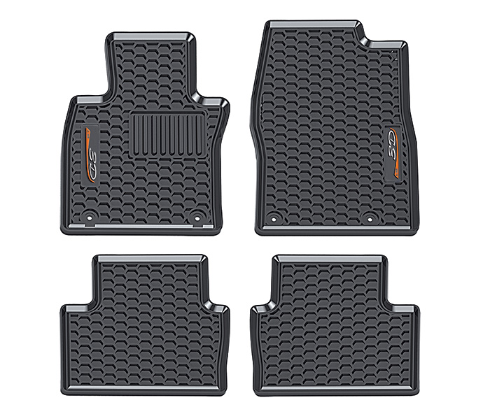 סט שטיחים תואמי מקור מאזדה 3 / CX-30 מסדרת 3D | כיסויים לרכב | אביזרי רכב | ריפודים לרכב