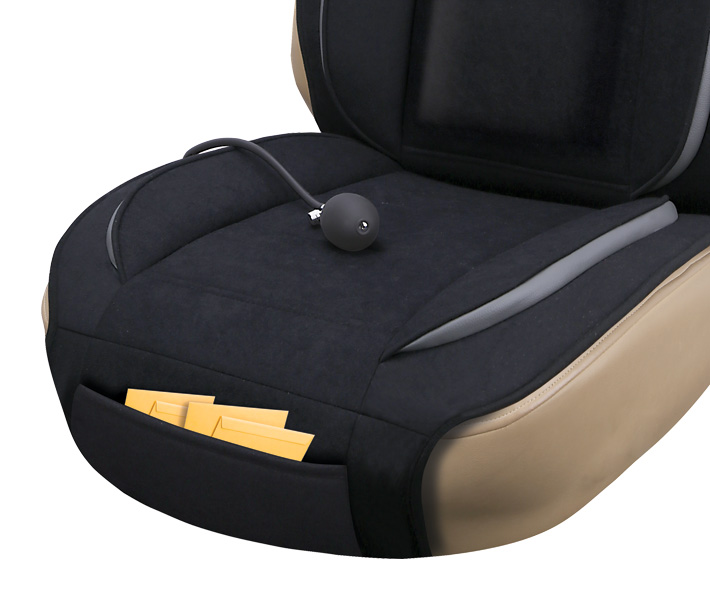 איירפלקס - מושב אורטופדי עם כרית אוויר מתנפחת לגב התחתון | כיסויים לרכב | אביזרי רכב | ריפודים לרכב