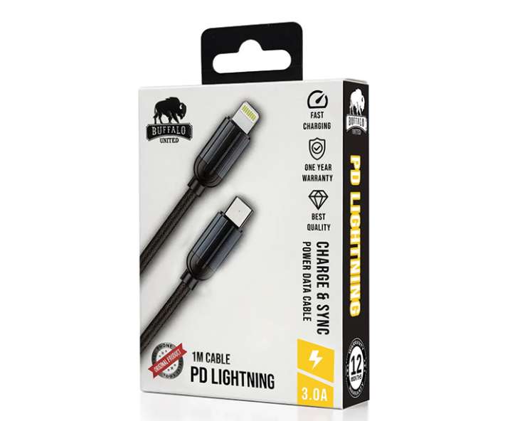 כבל טעינה PD Lightning | כיסויים לרכב | אביזרי רכב | ריפודים לרכב