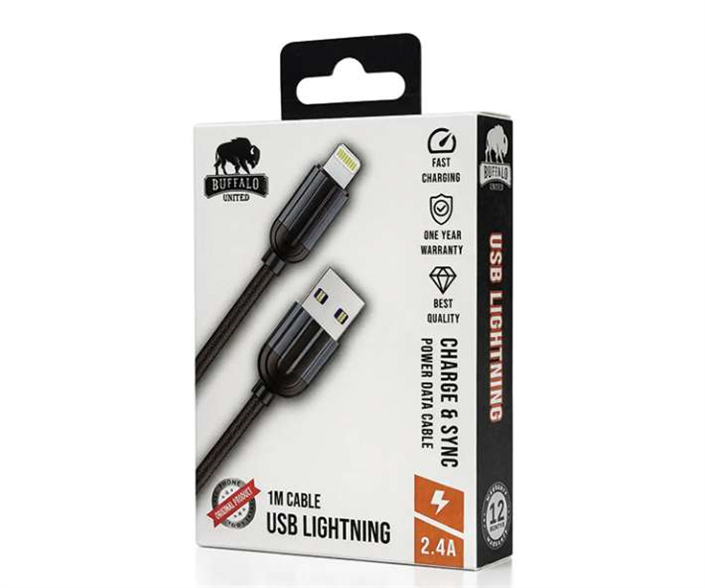 כבל טעינה USB Lightning